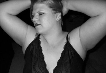 Ebony and White