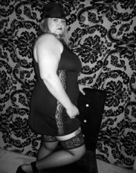 Ebony and White