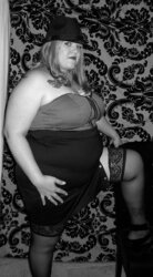 Ebony and White