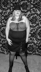Ebony and White