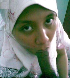 Burqa nymphs