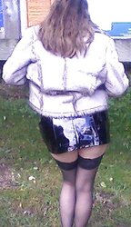 Hornylilwife outside position