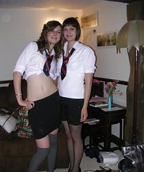 Cuties in Jaw-Dropping Outfit