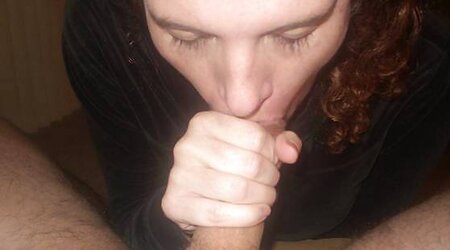 Melissa providing a oral pleasure
