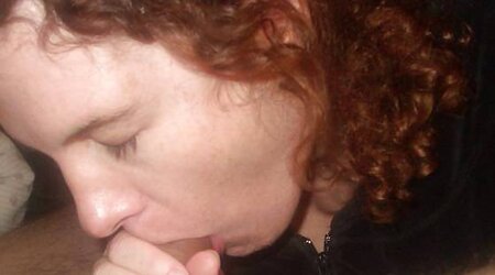 Melissa providing a oral pleasure
