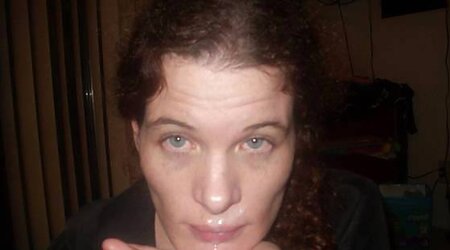 Melissa providing a oral pleasure