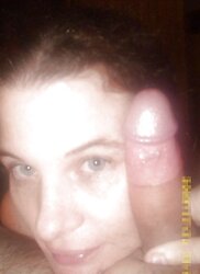 Melissa providing a oral pleasure