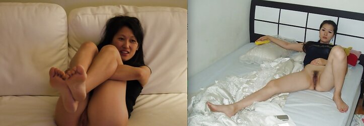 My Asian Bi-Atch for all of you to masturbate on