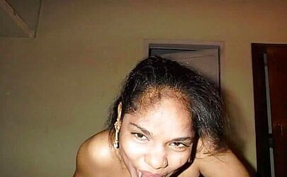 Indian aunty demonstrating
