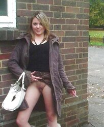 Displaying, mooning, ect...