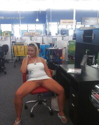 Displaying, mooning, ect...