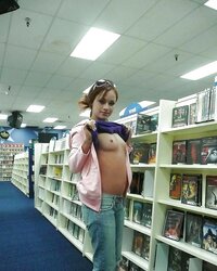 Displaying, mooning, ect...