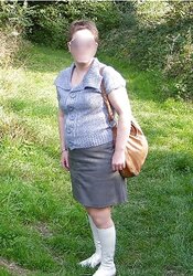 Demonstrating in a country park