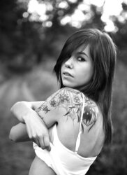 Dark-Hued and White 287!