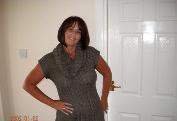 Tania posing at home