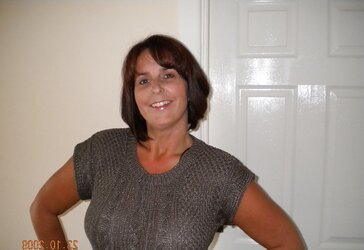 Tania posing at home