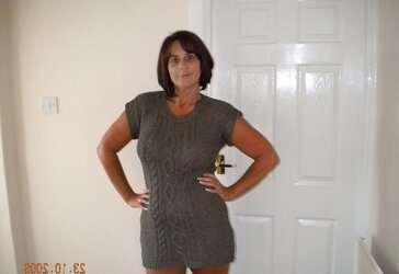 Tania posing at home