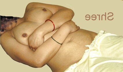 MY WIFEY SHREE - enjoy to know about my bare indian wifey-desi