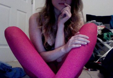 Giant fun bags wooly labia teenager