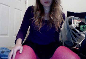 Giant fun bags wooly labia teenager