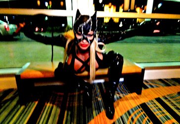 Phat Fake Titted Mom Enjoys Spandex!