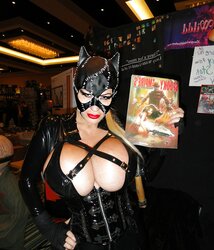 Phat Fake Titted Mom Enjoys Spandex!