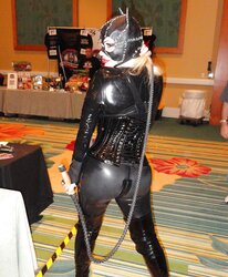 Phat Fake Titted Mom Enjoys Spandex!