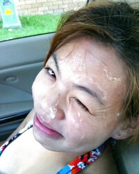 My teenager-Asian Cumbucket