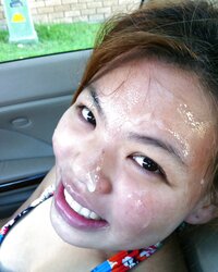 My teenager-Asian Cumbucket