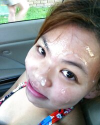My teenager-Asian Cumbucket