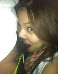 My teenager-Asian Cumbucket