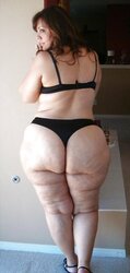 Hefty, White and Cellulite