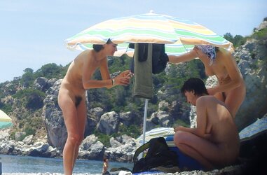 Fledgling teenagers by ocb-beachB part
