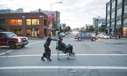 PUBLIC Restrain Bondage female dom in Mischievous San Francisco, CA