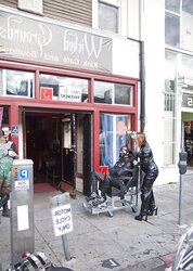 PUBLIC Restrain Bondage female dom in Mischievous San Francisco, CA