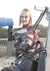 PUBLIC Restrain Bondage female dom in Mischievous San Francisco, CA