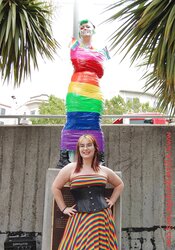 PUBLIC Restrain Bondage female dom in Mischievous San Francisco, CA