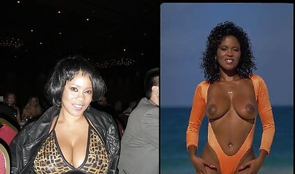 Classic Adult Movie Stars Then and Now
