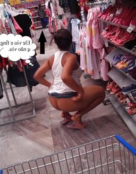 Brazilians exhibitionists flashers amateurs