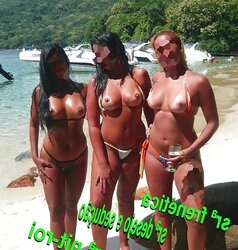 Brazilians exhibitionists flashers amateurs