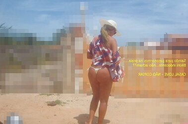 Brazilians exhibitionists flashers amateurs
