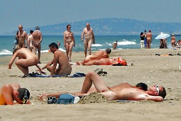 I Enjoy Being Nude