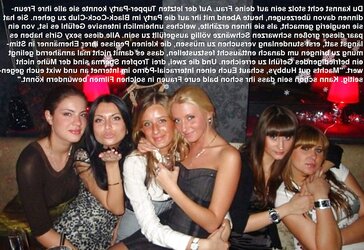 German Captions -Traeume junger weisser Frauen- Teil 1 suck off.