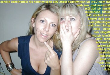 German Captions -Traeume junger weisser Frauen- Teil 1 suck off.