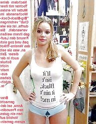 German Captions -Traeume junger weisser Frauen- Teil 1 suck off.