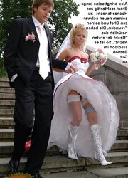 German Captions -Traeume junger weisser Frauen- Teil 1 suck off.