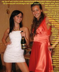 German Captions -Traeume junger weisser Frauen- Teil 1 suck off.