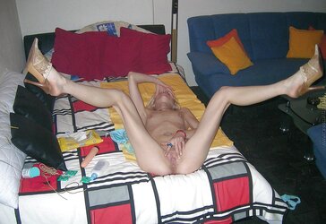 Dildogeile Blond