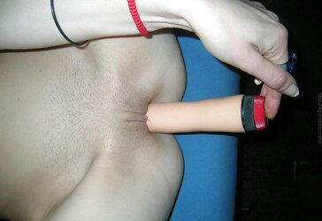 Dildogeile Blond