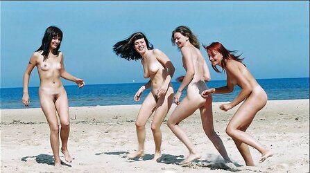 NENAS EXHIBICIONISTAS